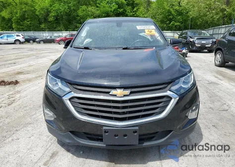 2018 Chevrolet Equinox Lt from USA, damaged, VIN 3GNAXUEU9JL175412